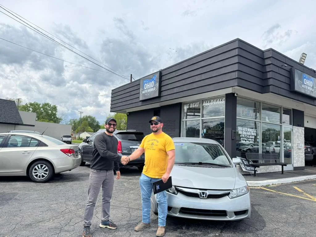 Ohio Auto World customer