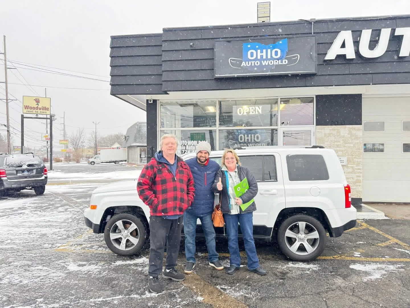 Ohio Auto World customer