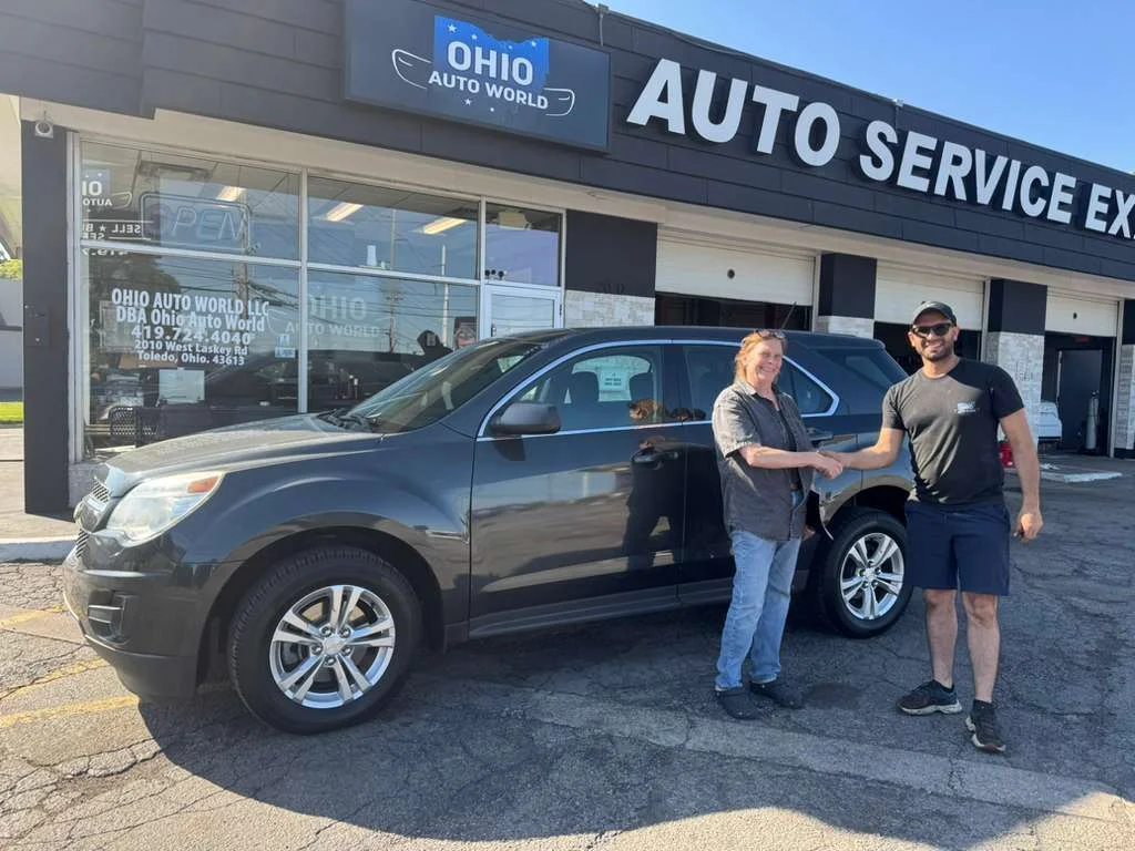Ohio Auto World customer
