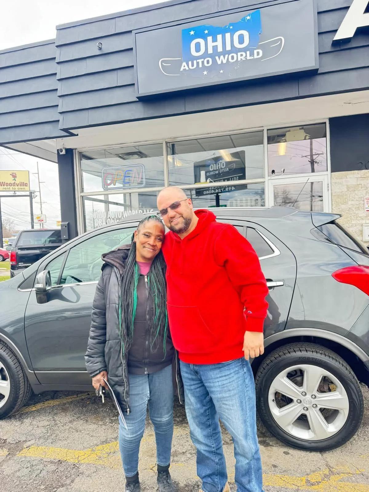 Ohio Auto World customer