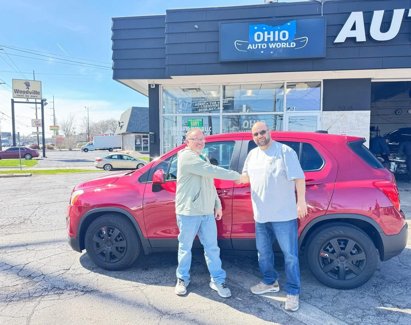 Ohio Auto World customer