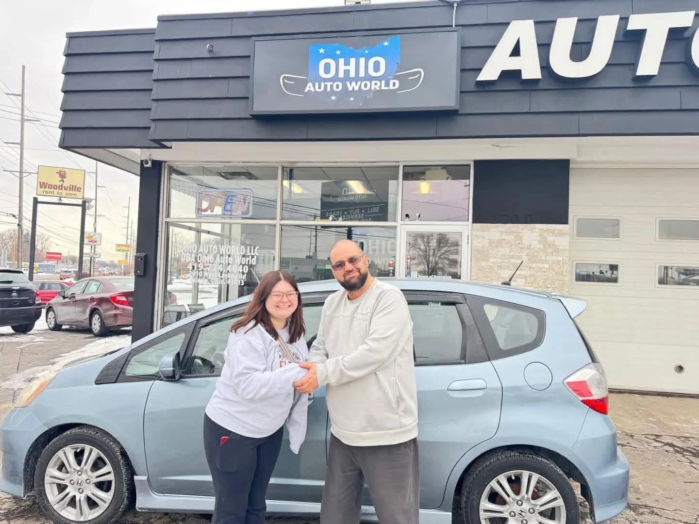 Ohio Auto World customer