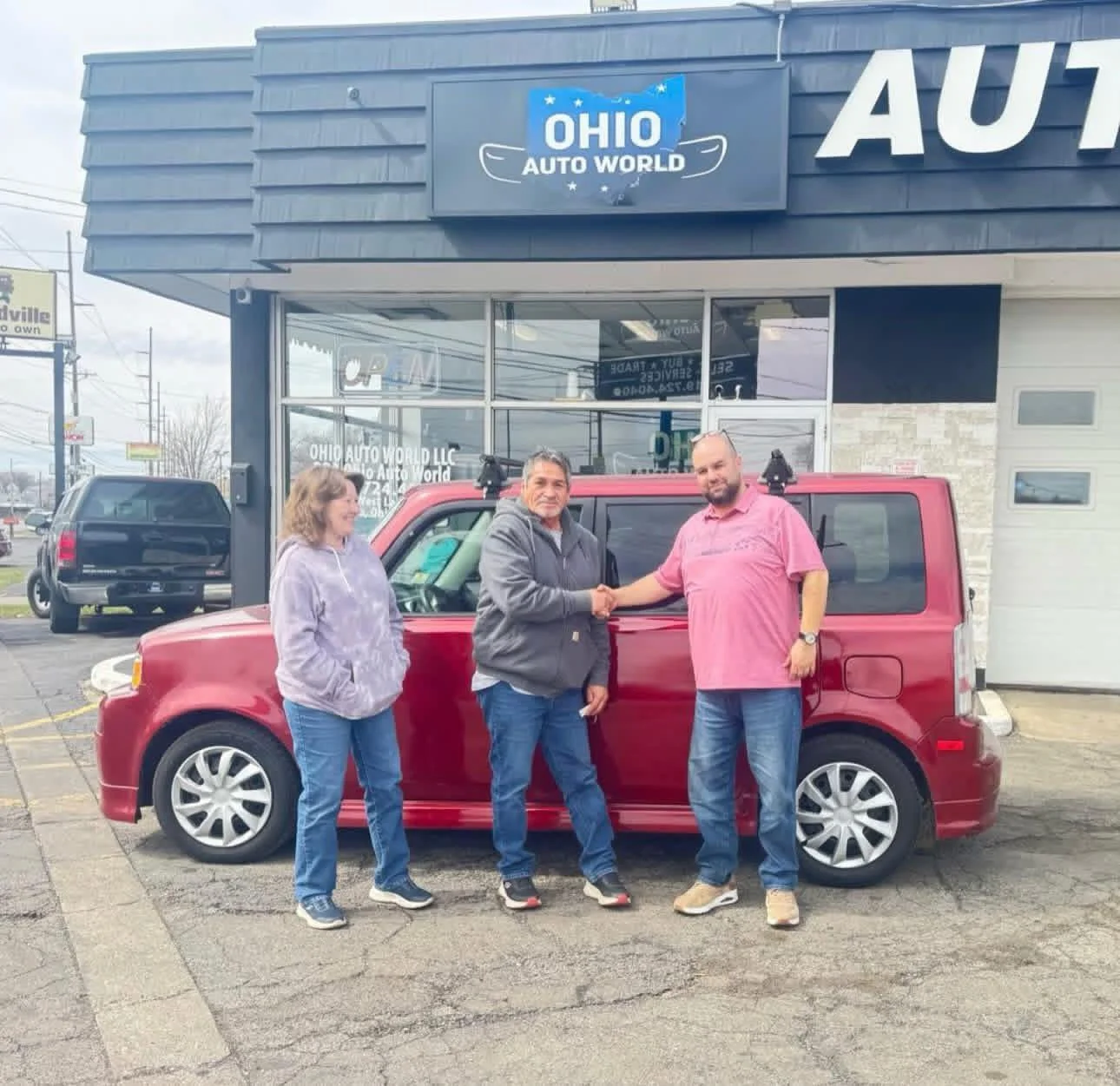 Ohio Auto World customer