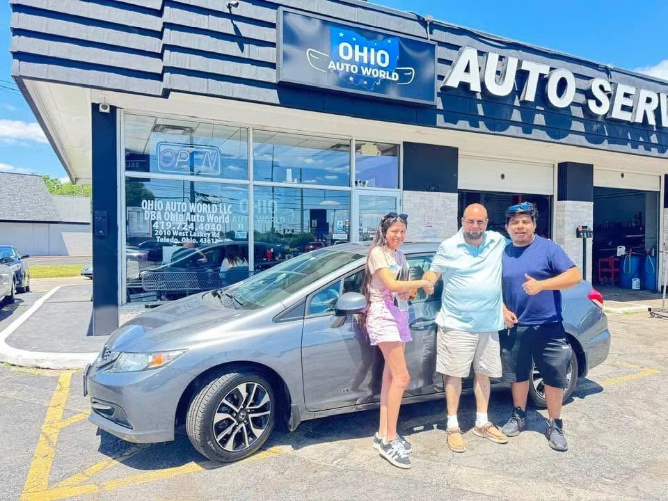 Ohio Auto World customer