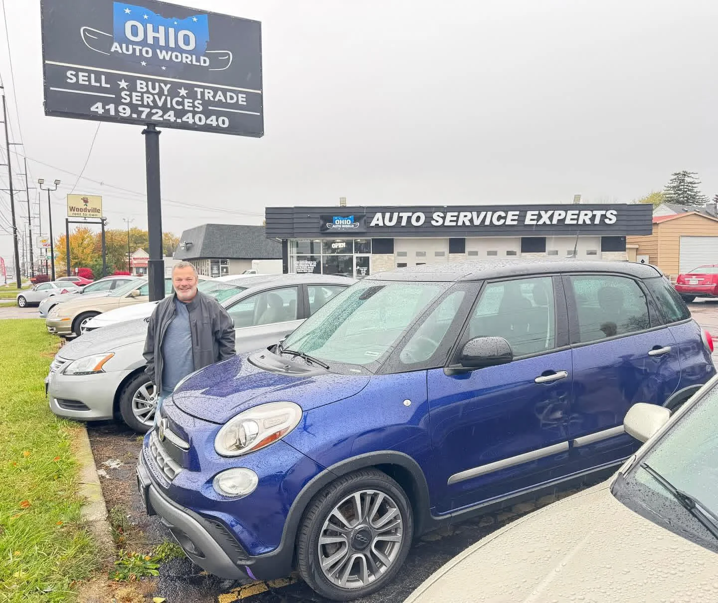 Ohio Auto World customer