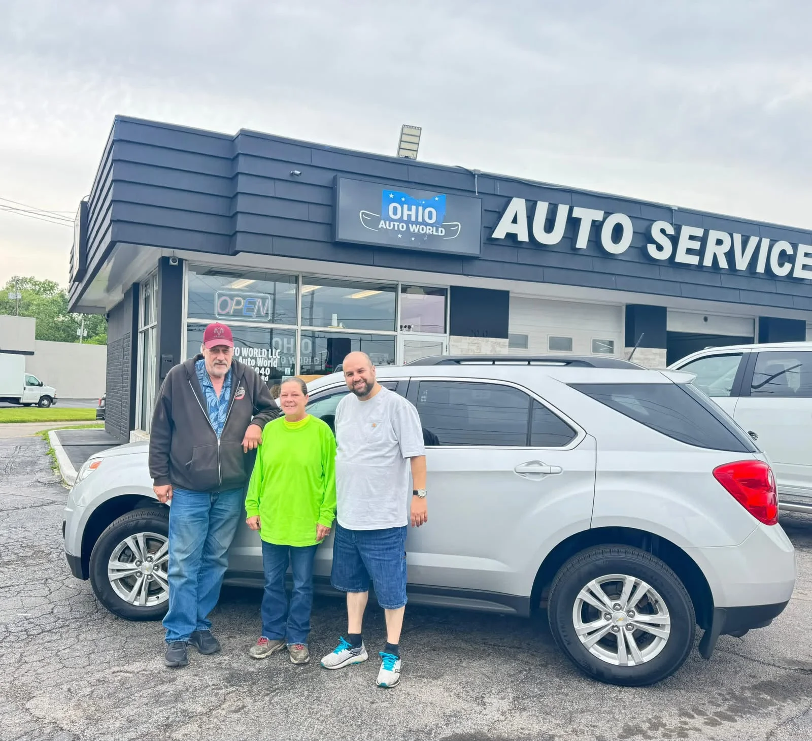 Ohio Auto World customer