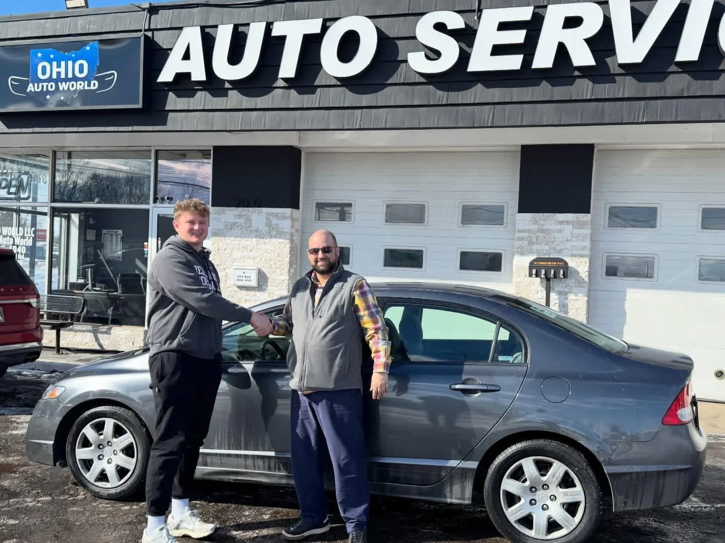 Ohio Auto World customer