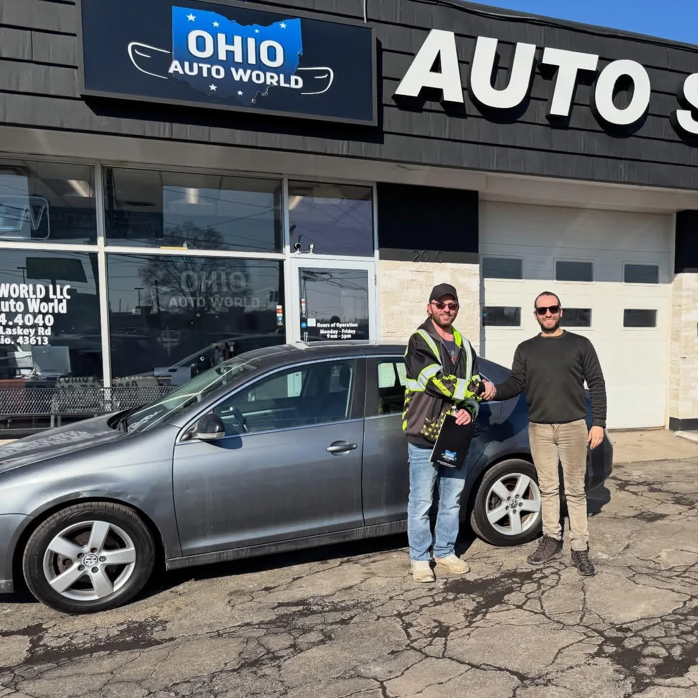 Ohio Auto World customer