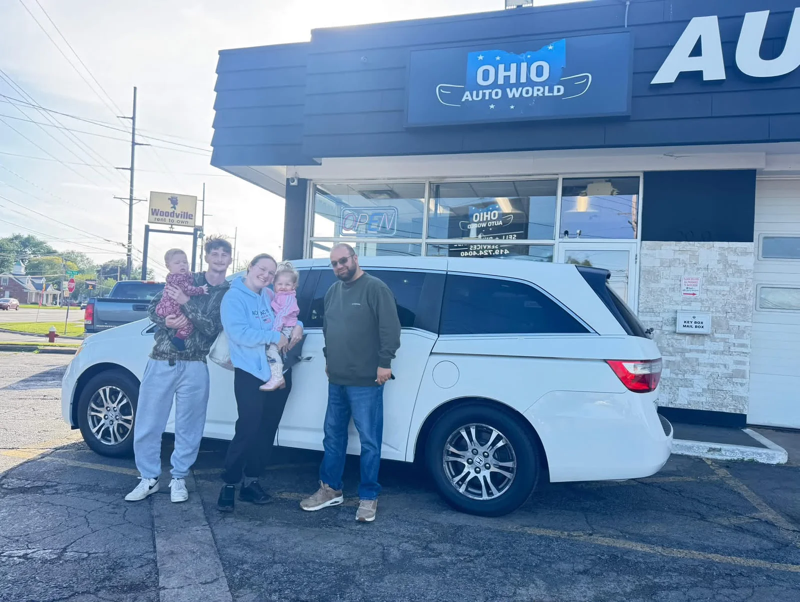 Ohio Auto World customer