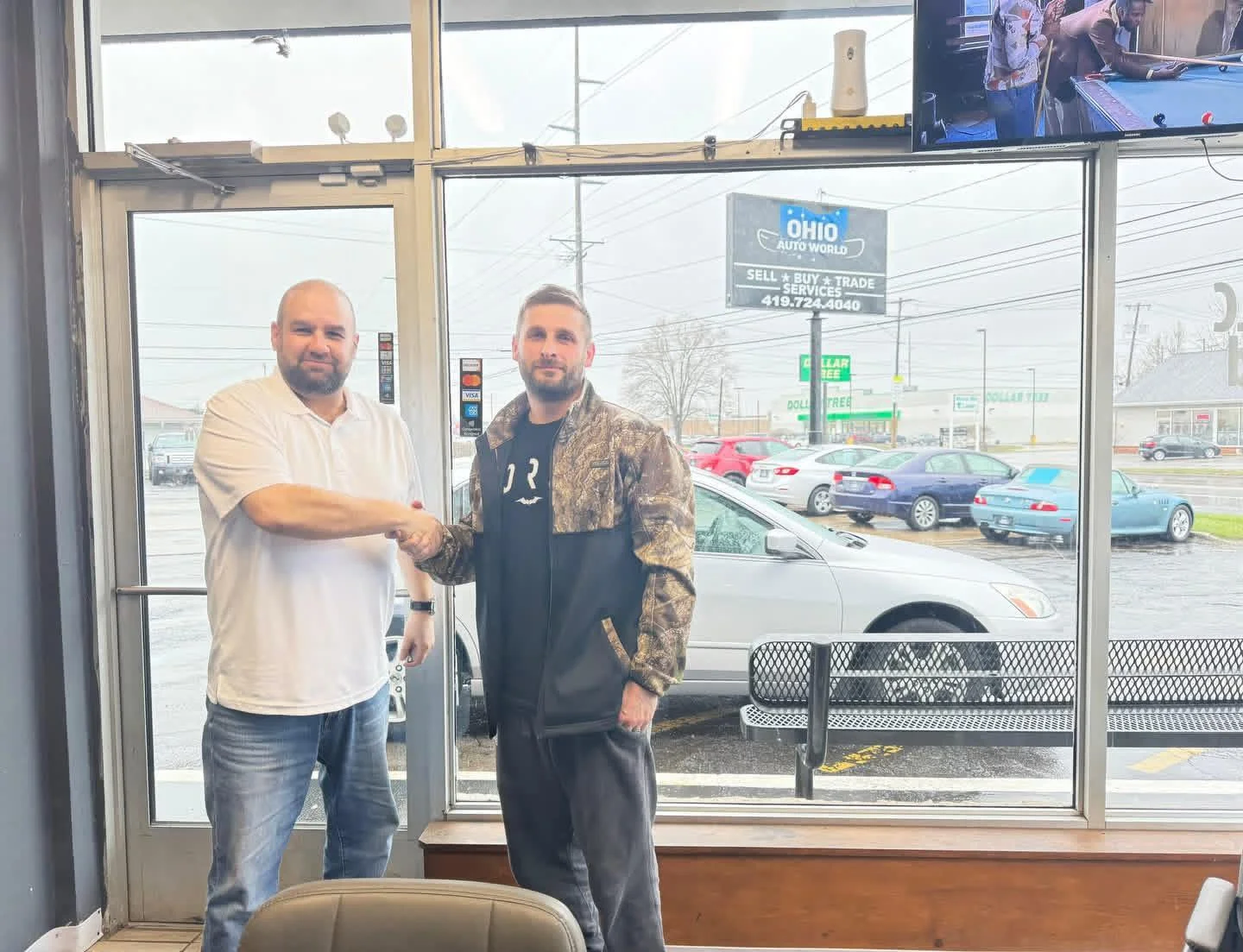 Ohio Auto World customer