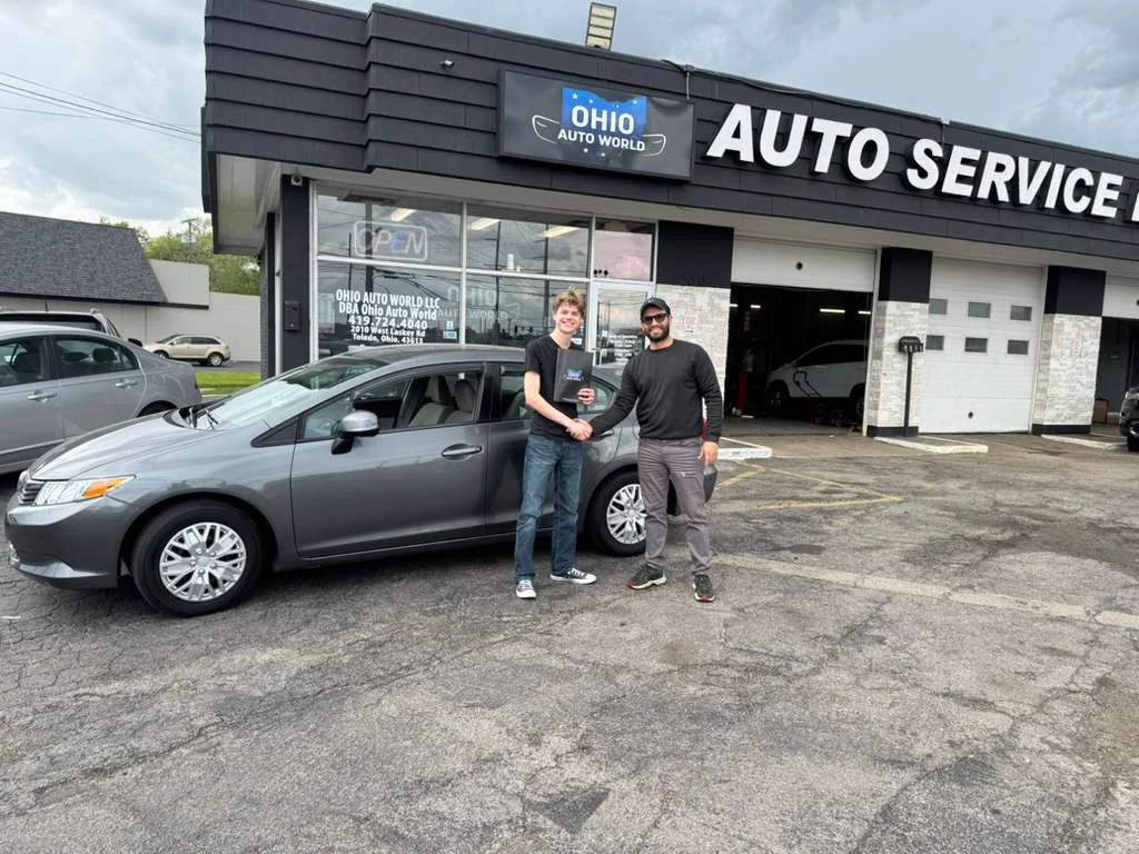 Ohio Auto World customer