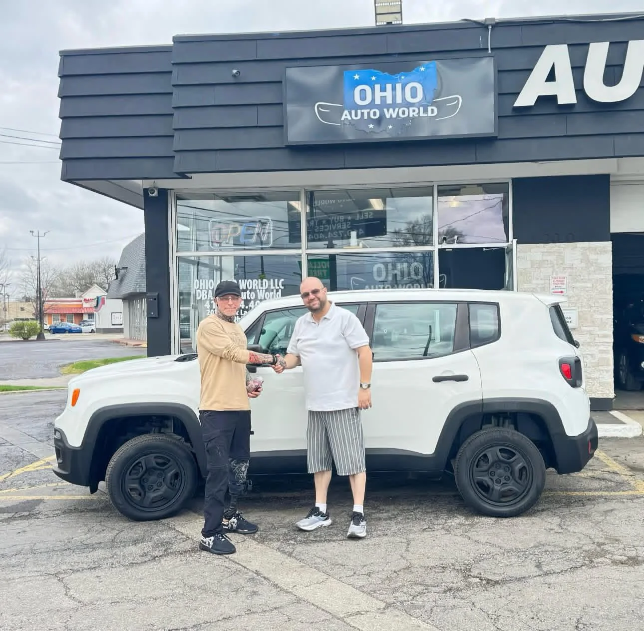 Ohio Auto World customer