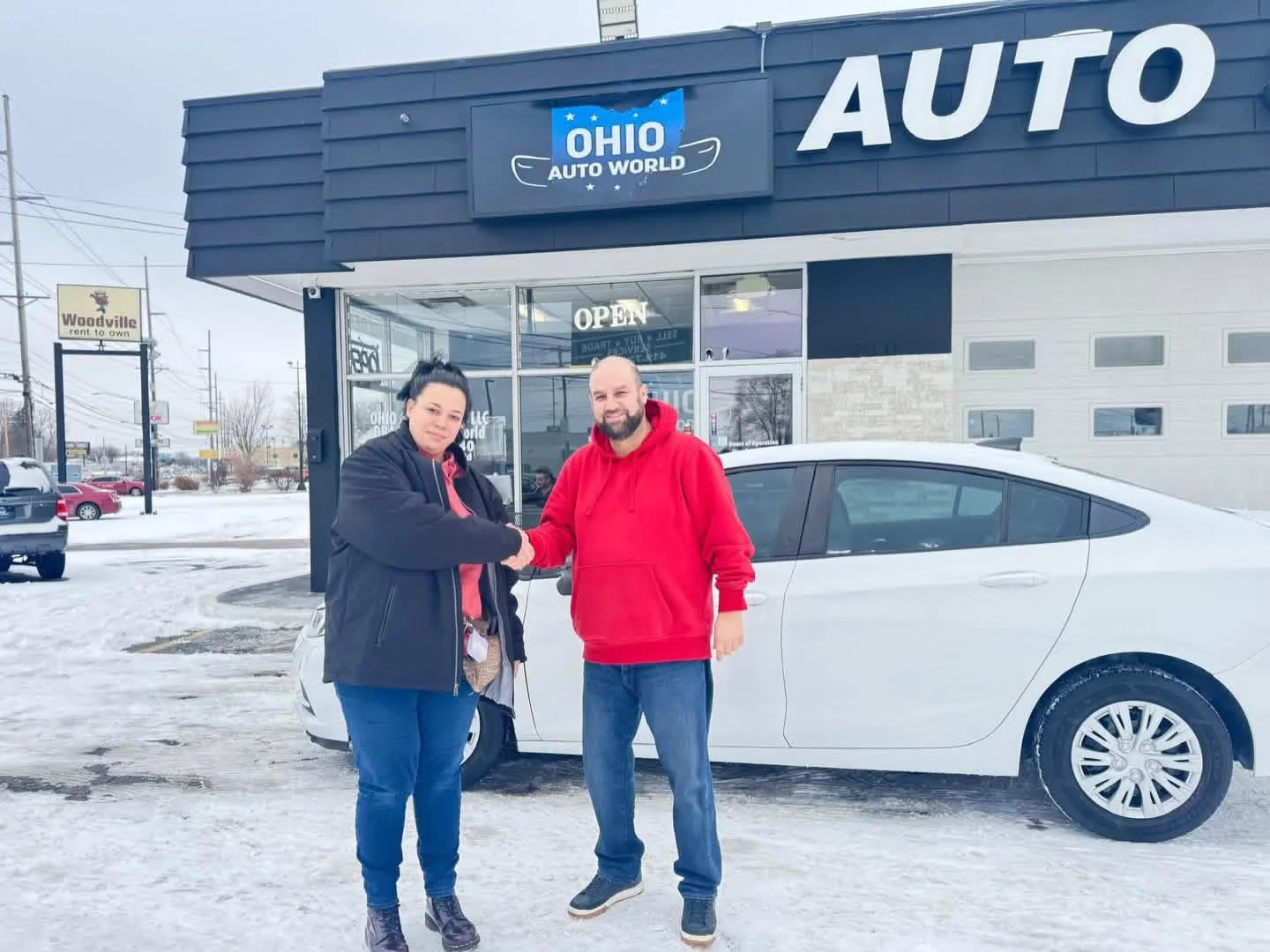 Ohio Auto World customer