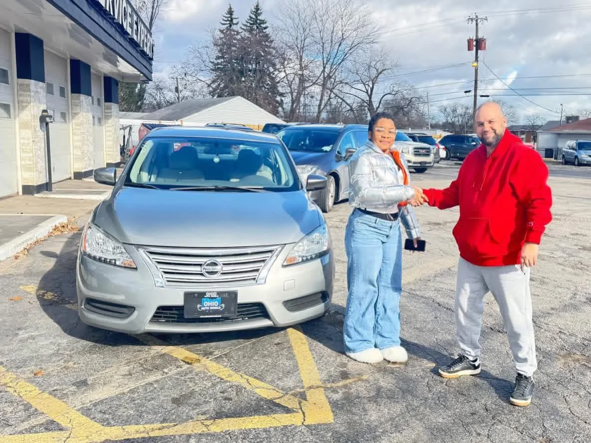 Ohio Auto World customer