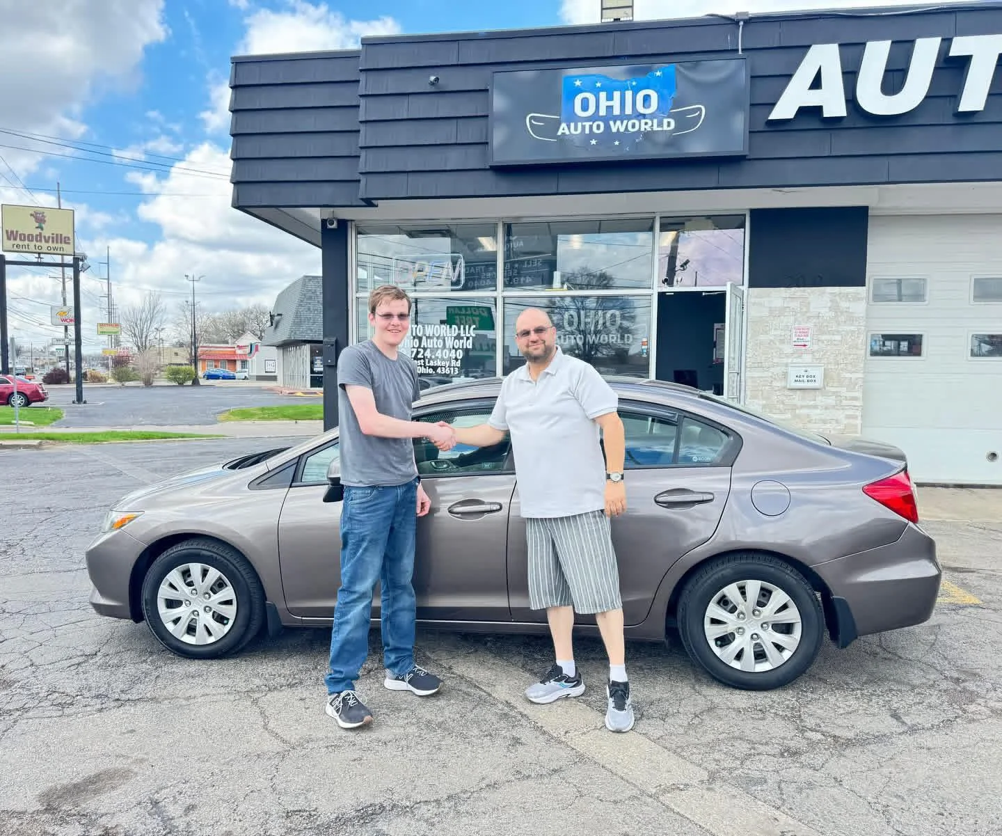 Ohio Auto World customer