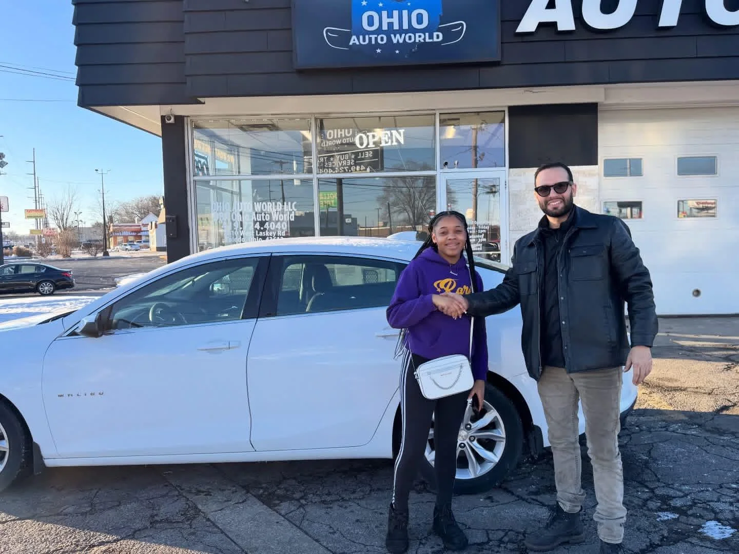 Ohio Auto World customer