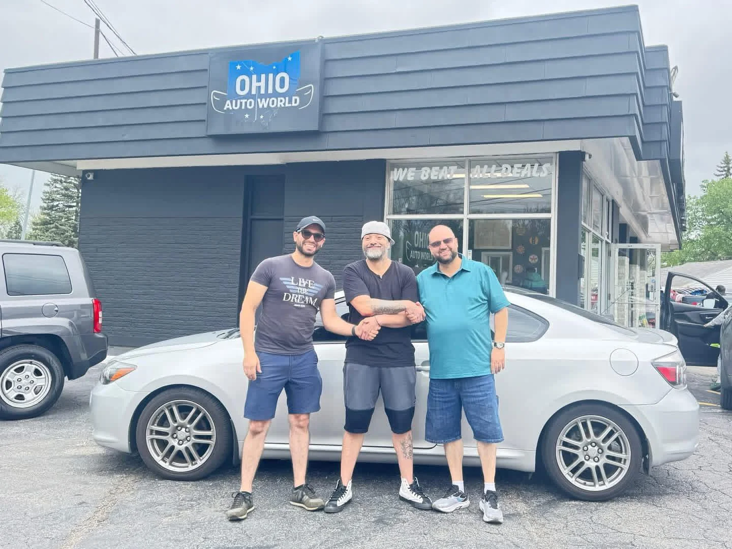 Ohio Auto World customer