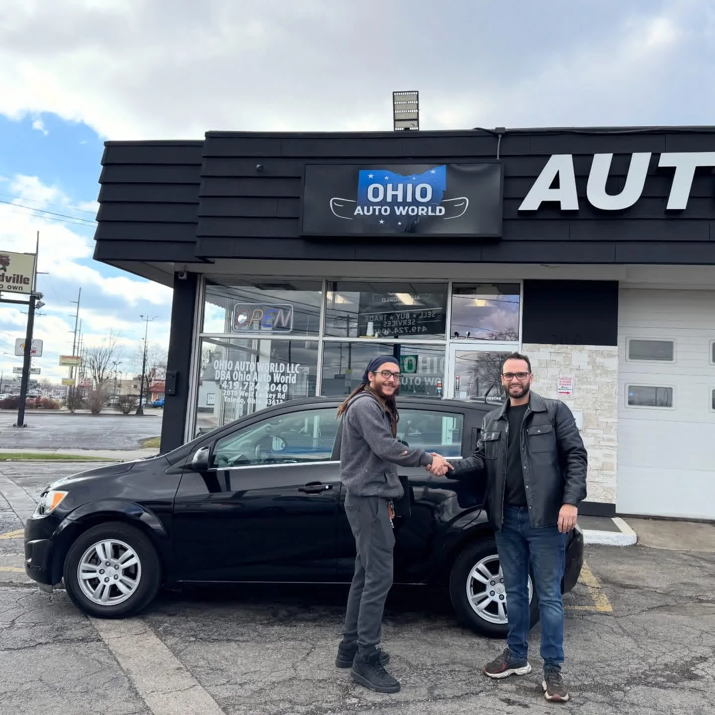 Ohio Auto World customer