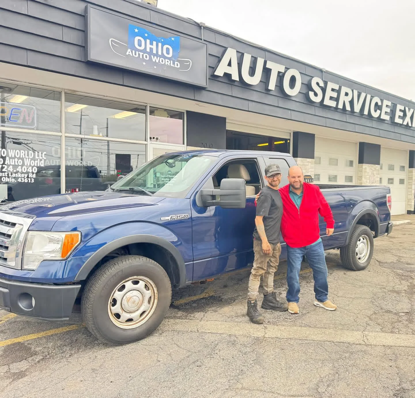 Ohio Auto World customer