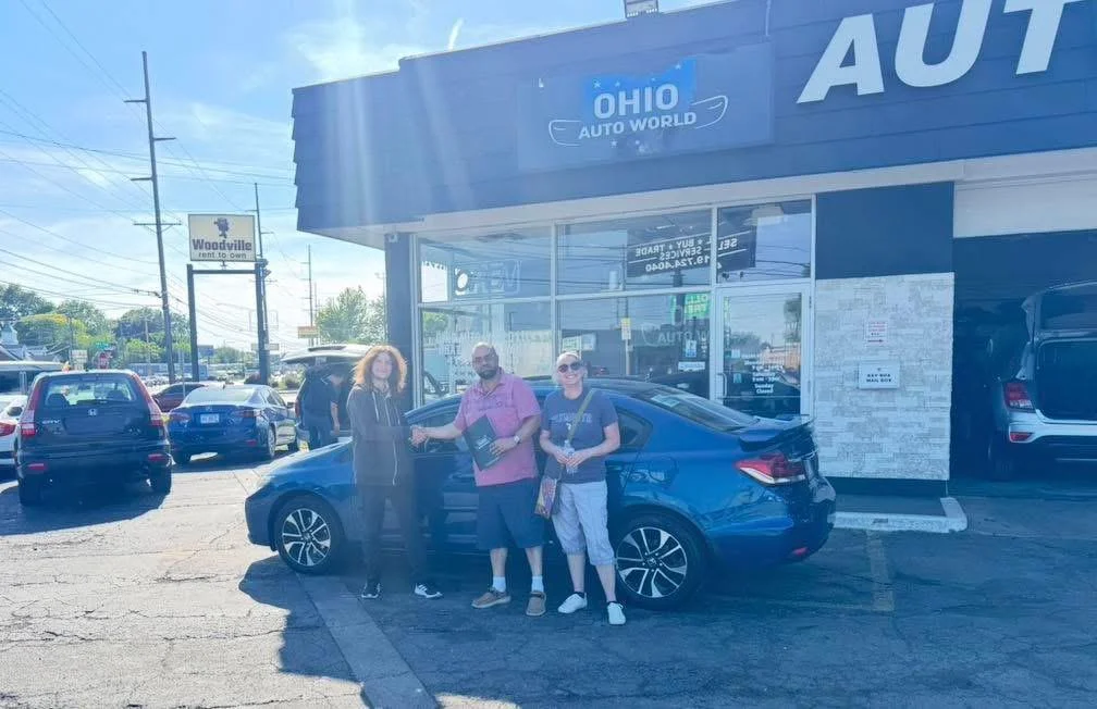 Ohio Auto World customer
