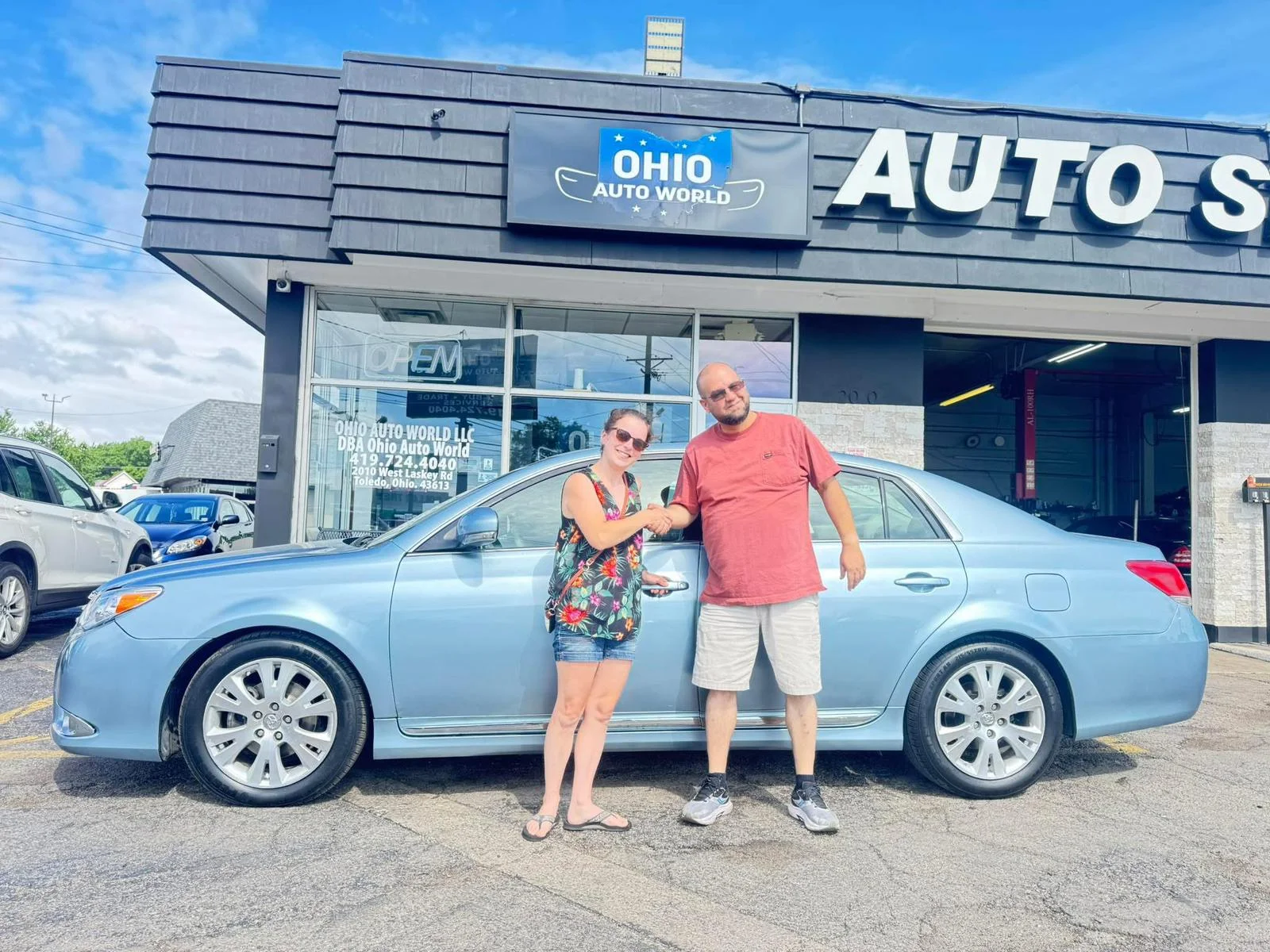 Ohio Auto World customer