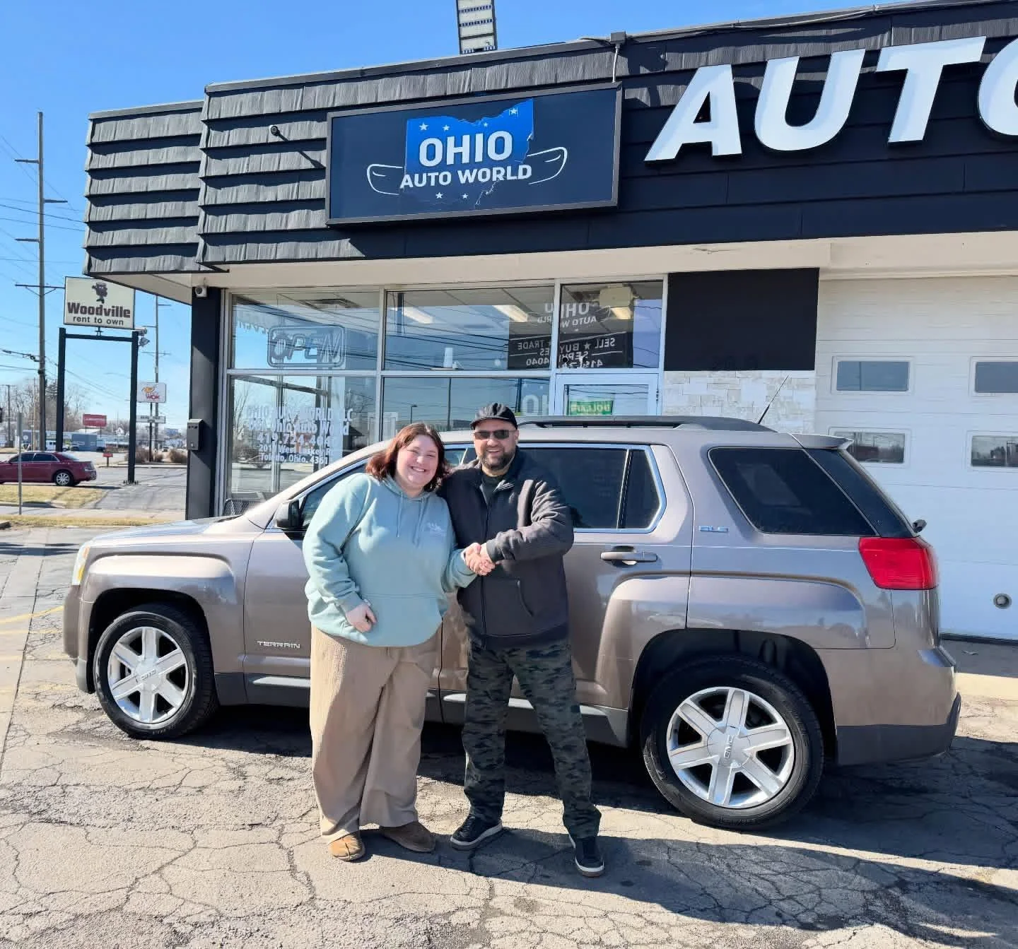 Ohio Auto World customer