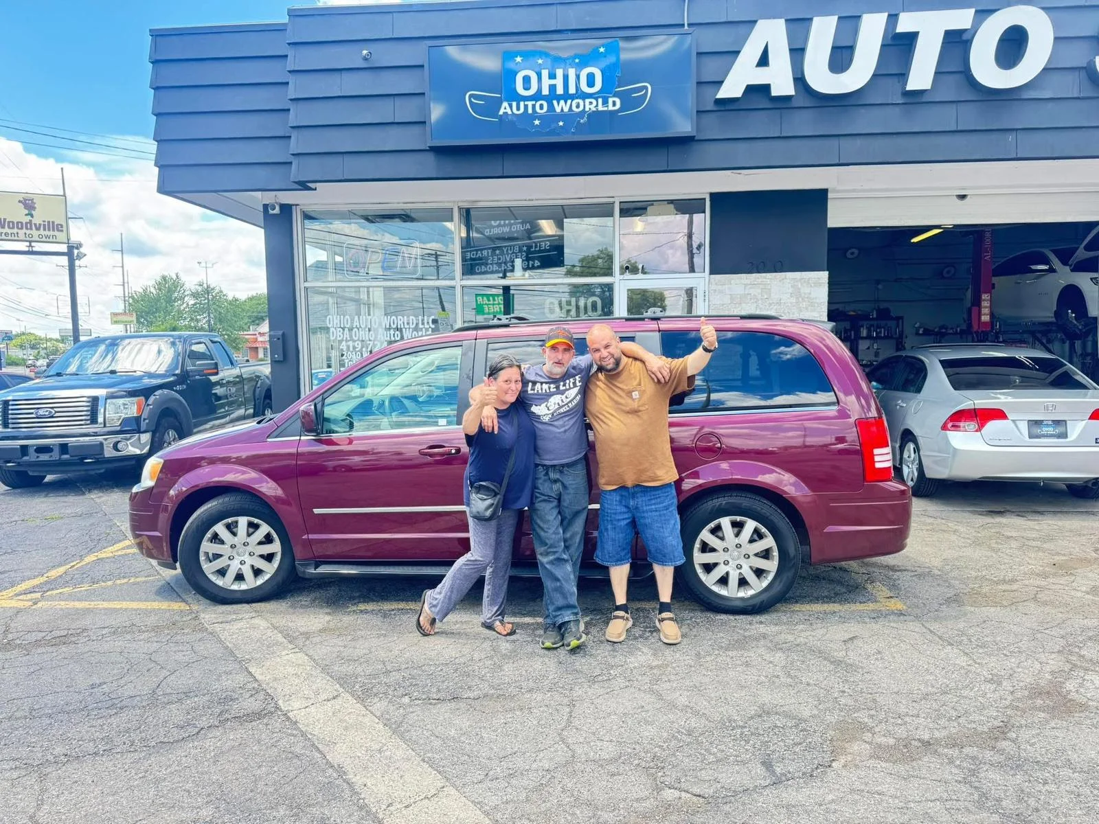Ohio Auto World customer