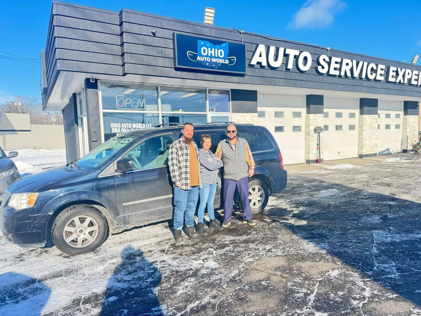Ohio Auto World customer