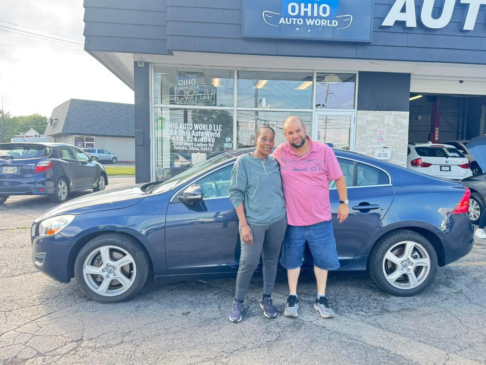 Ohio Auto World customer