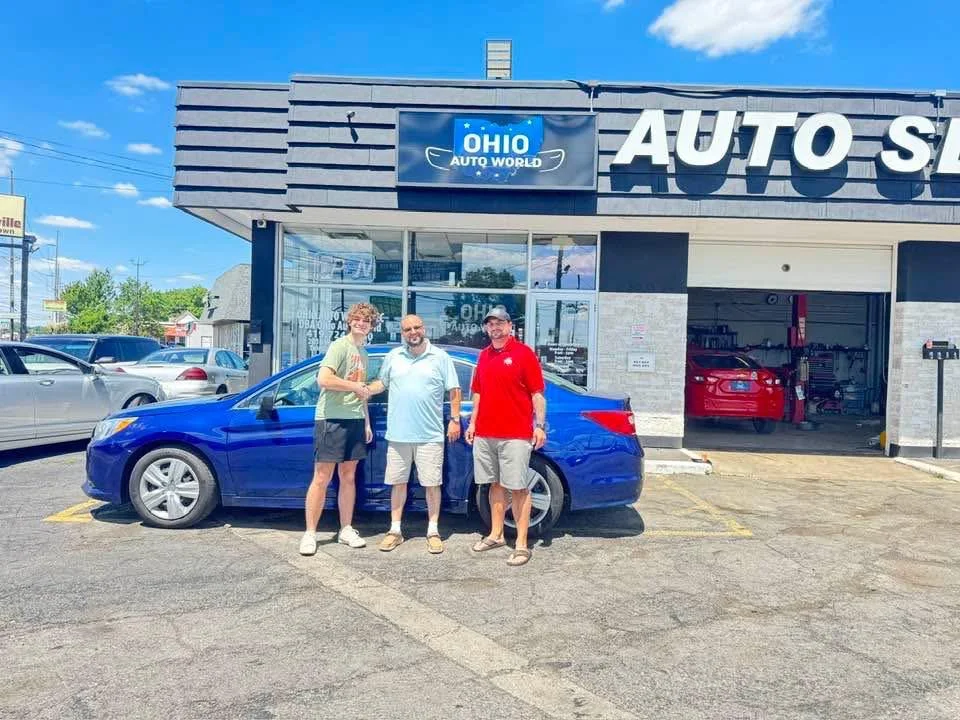 Ohio Auto World customer