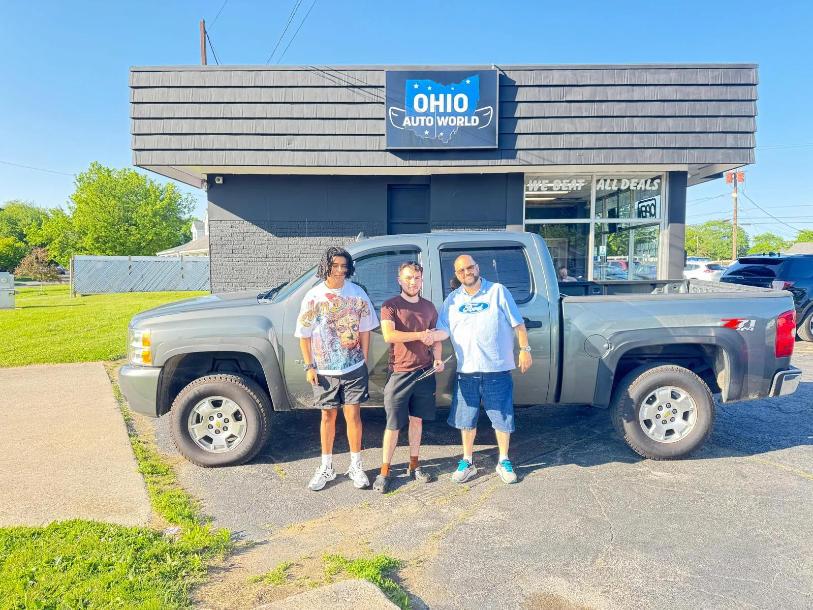 Ohio Auto World customer