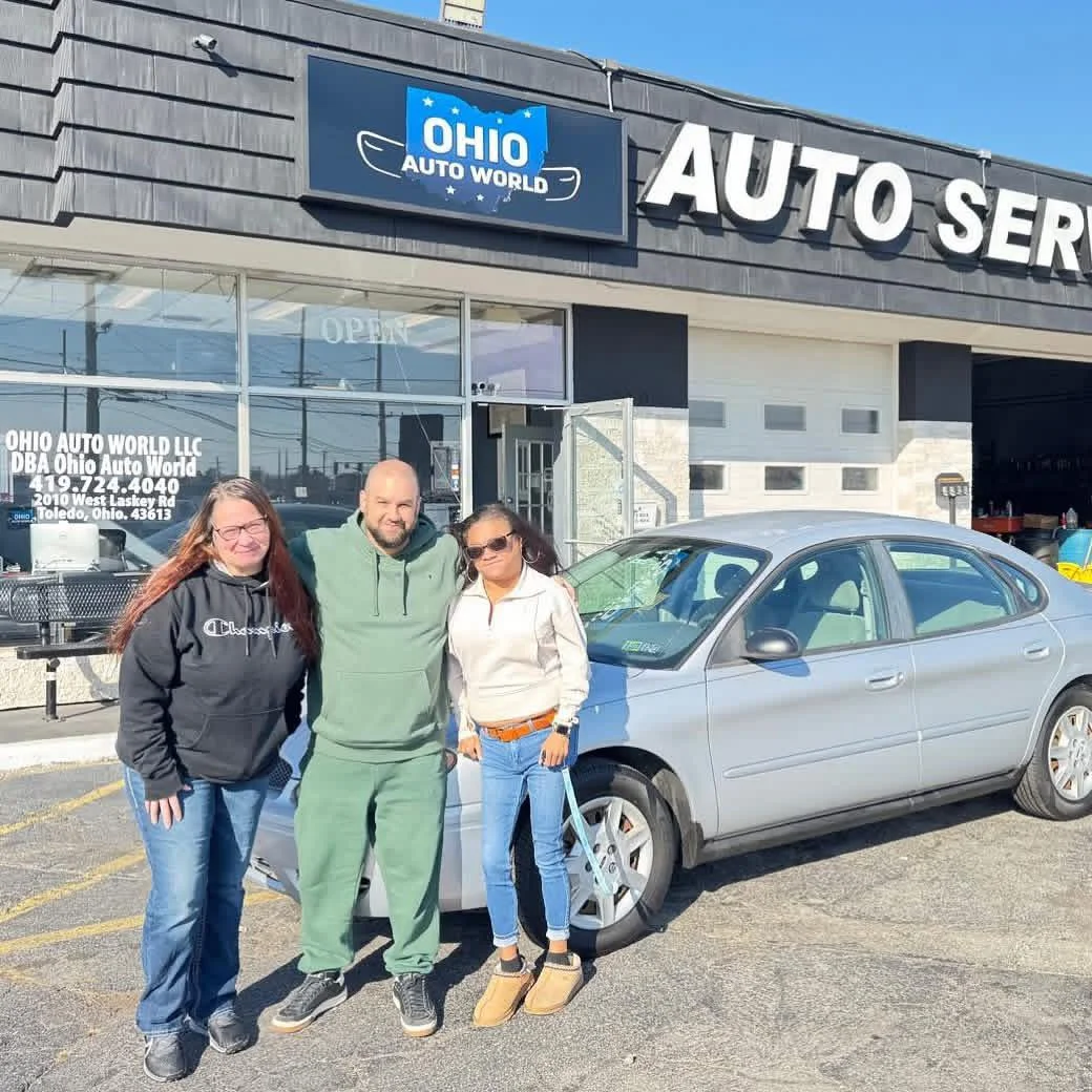 Ohio Auto World customer