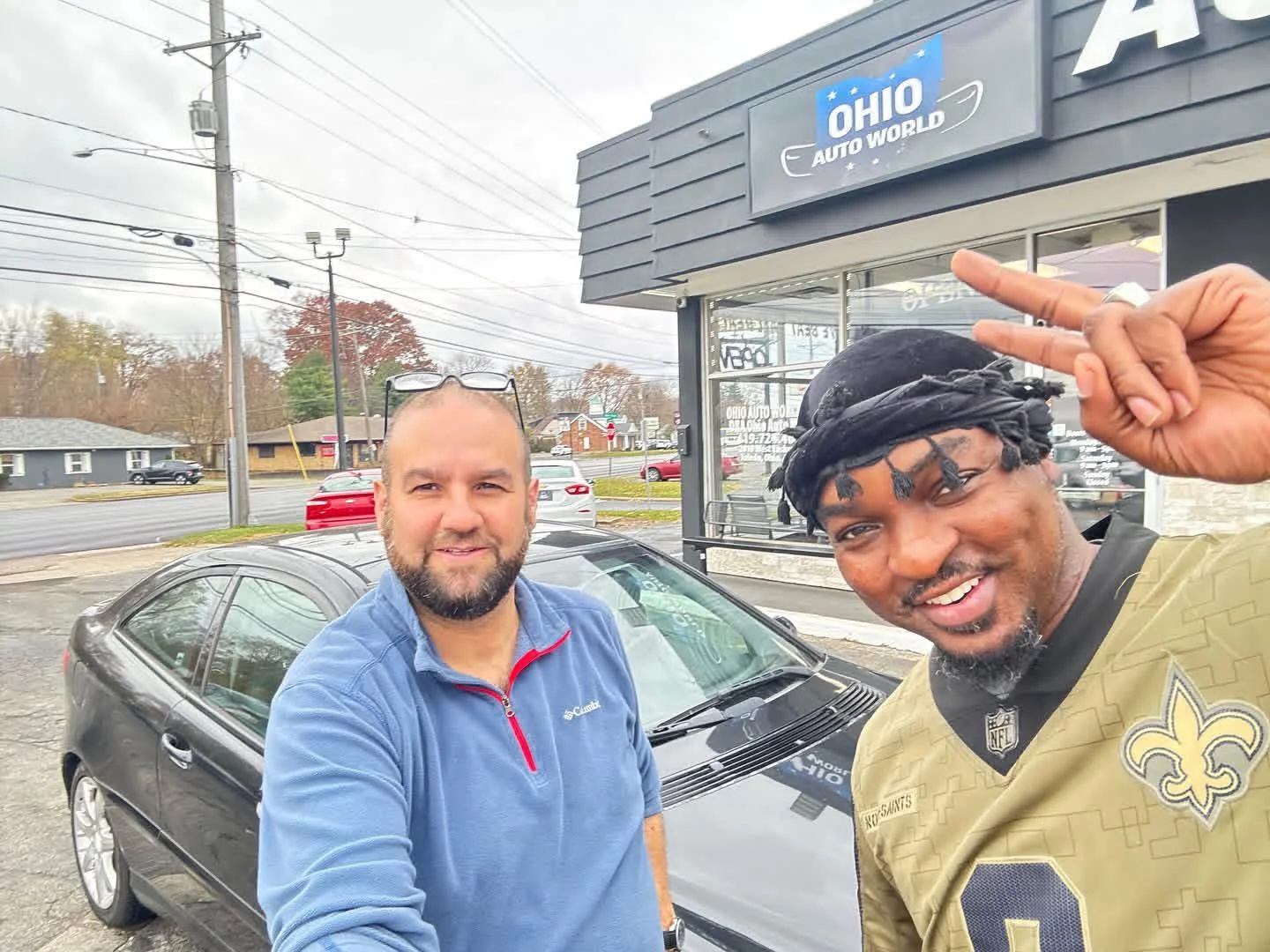Ohio Auto World customer