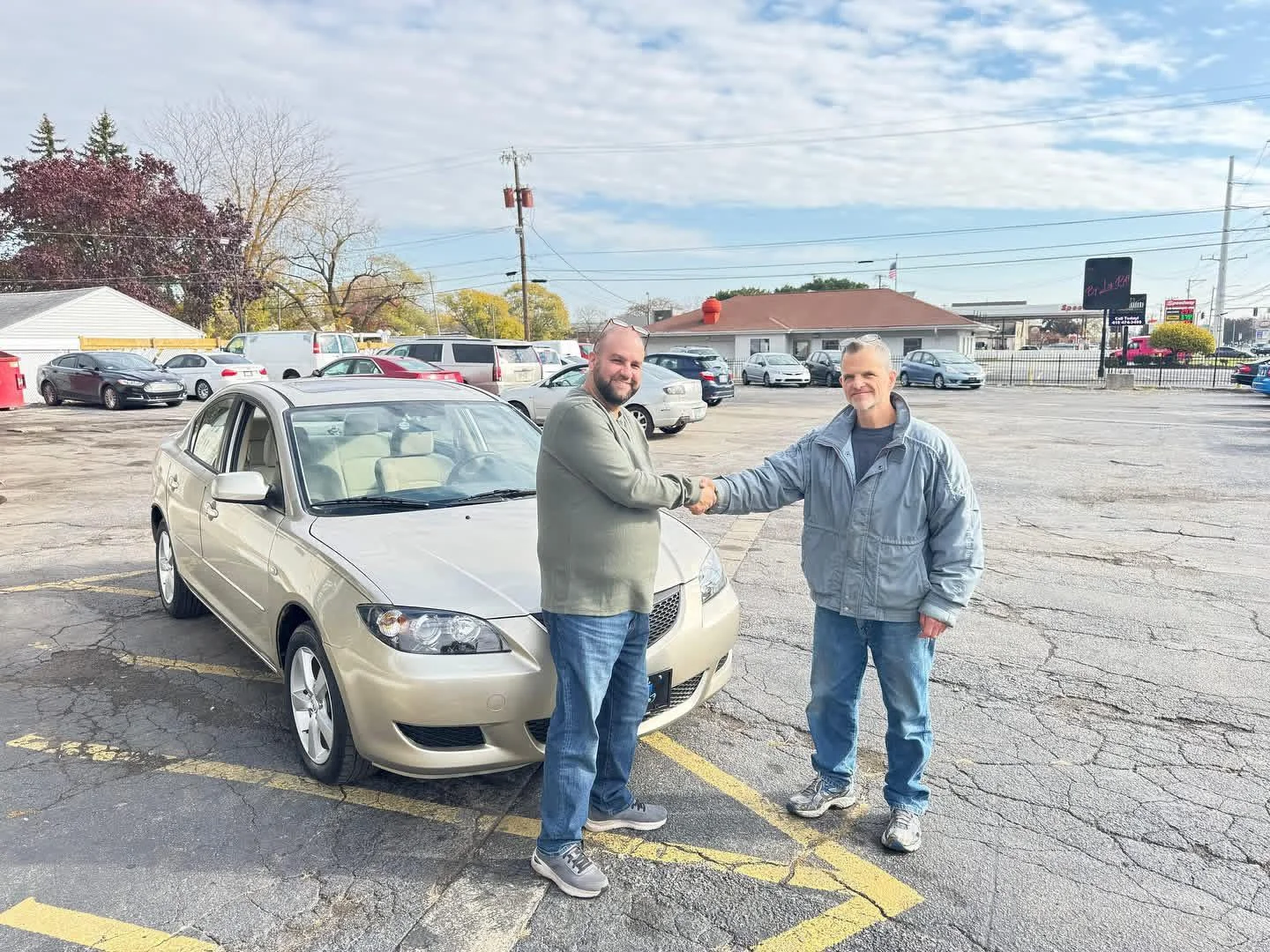 Ohio Auto World customer